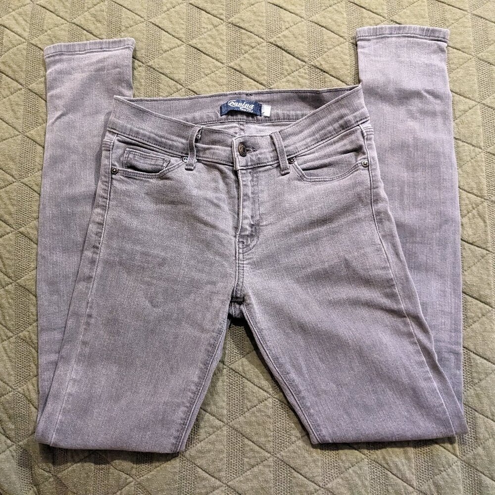 Eunina Grey Skinny Jeans Size 5 (Juniors)